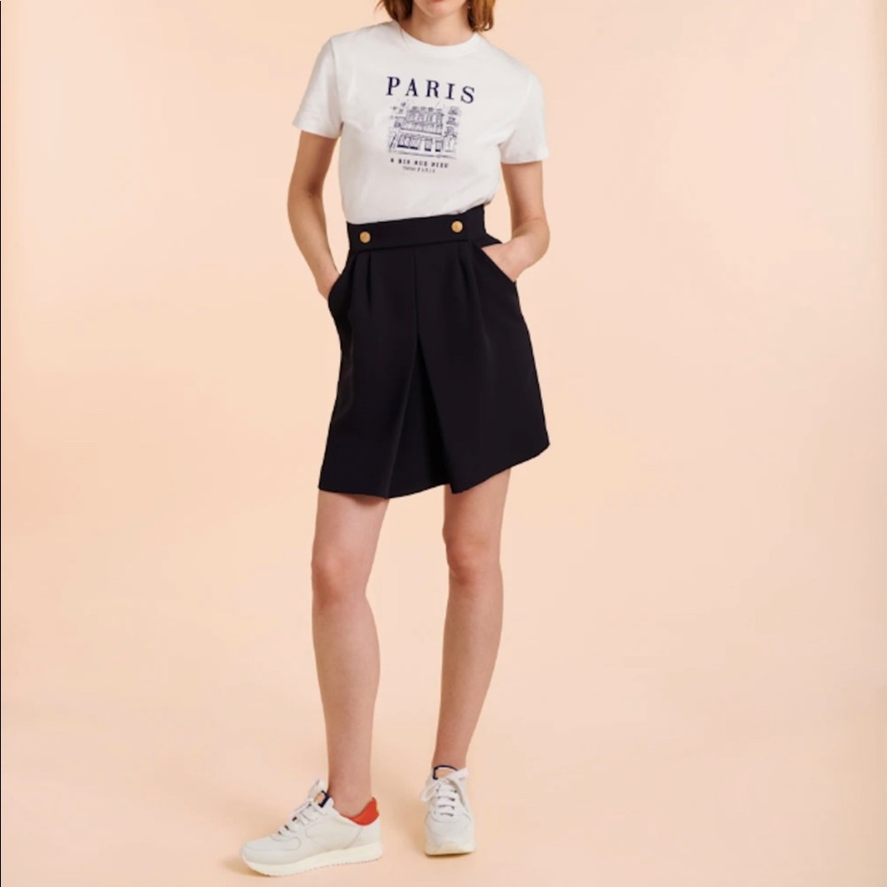 Tara Jarmon Mini Skirt